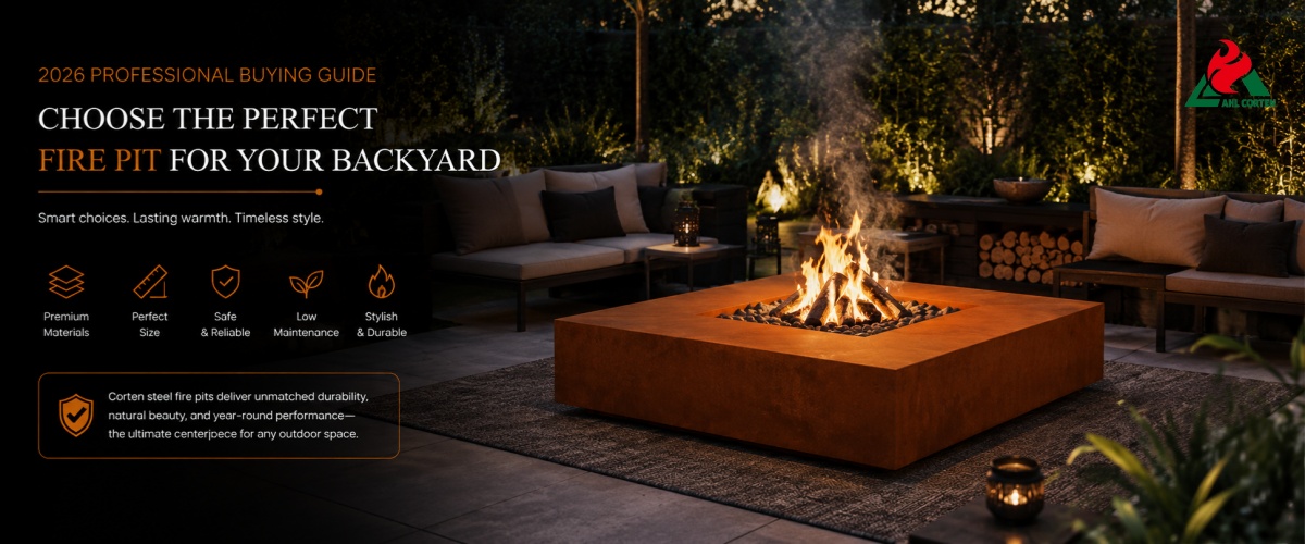 outdoor fire pit